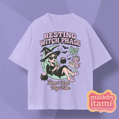 Resting Witch Phase T-Shirt