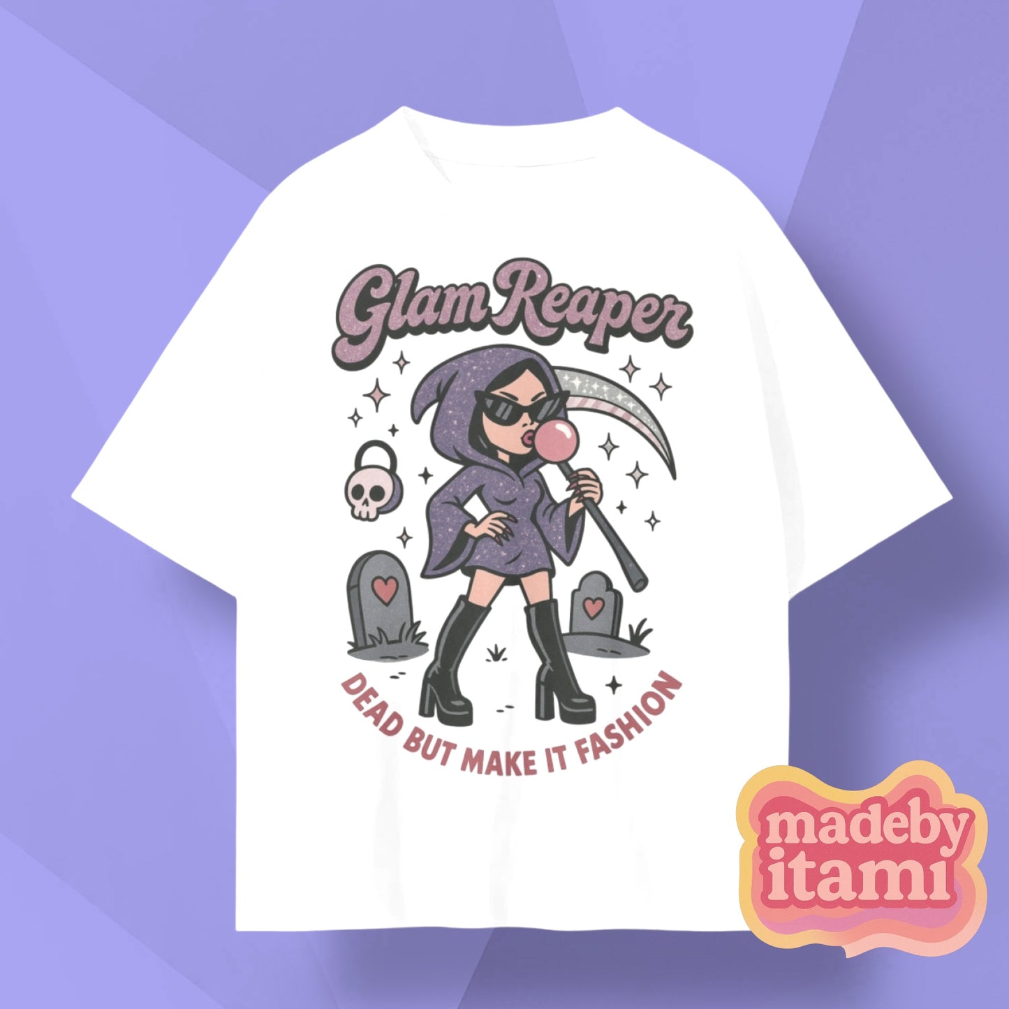 Glam Reaper T-Shirt
