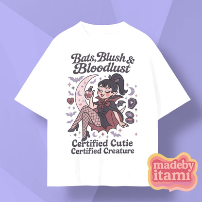 Bats, Blush & Bloodlust T-Shirt