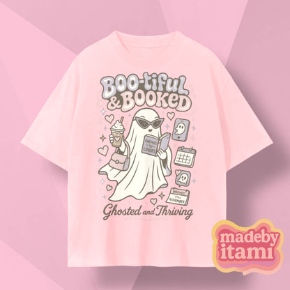 Boo-tiful & Booked T-Shirt