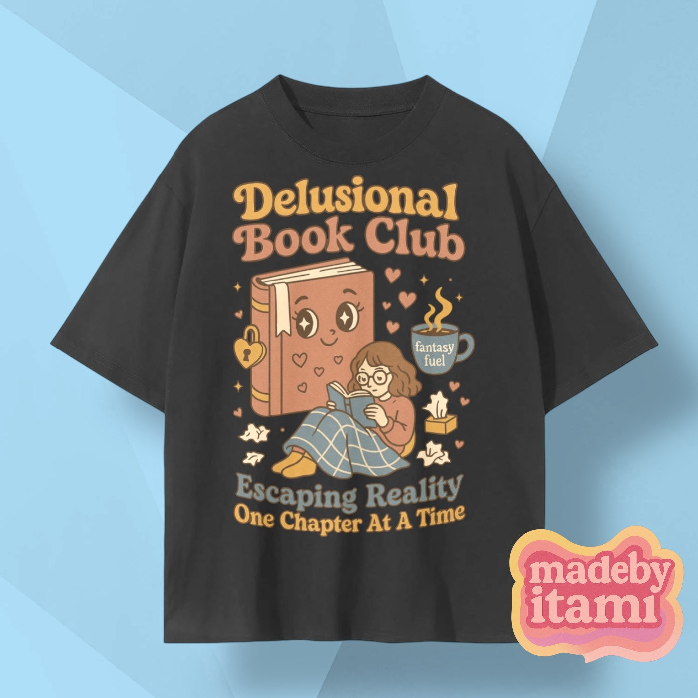 Delusional Book Club T-Shirt