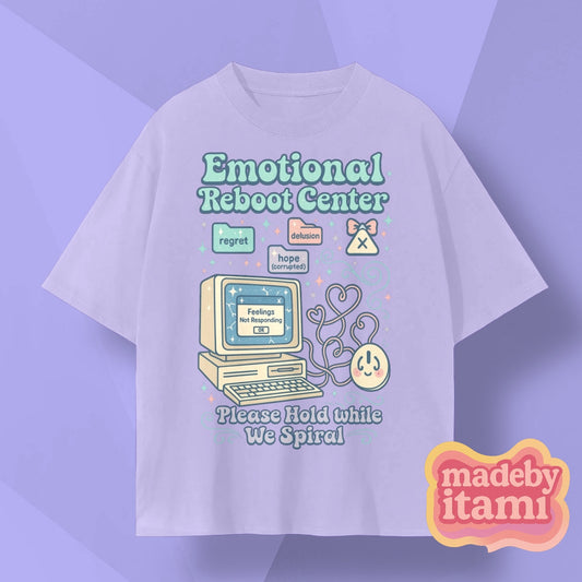 Emotional Reboot Center T-Shirt
