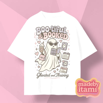 Boo-tiful & Booked T-Shirt