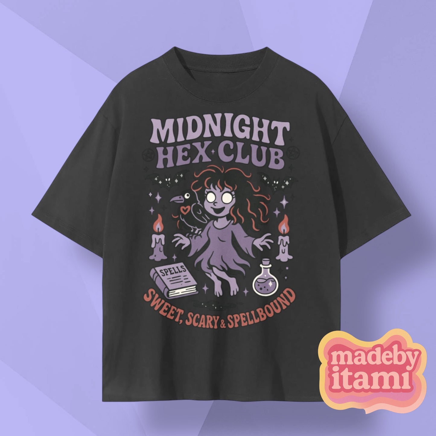 Midnight Hex Club T-Shirt