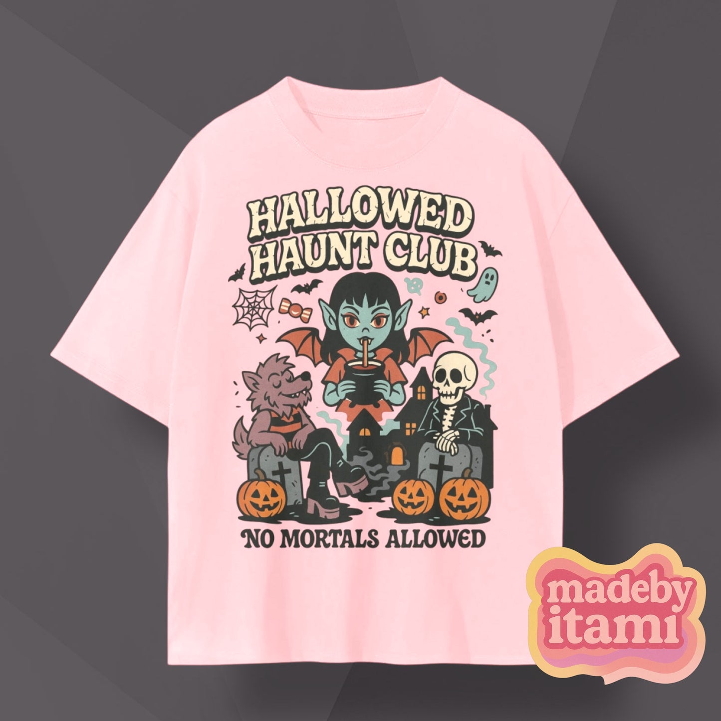 Hallowed Haunt Club T-Shirt