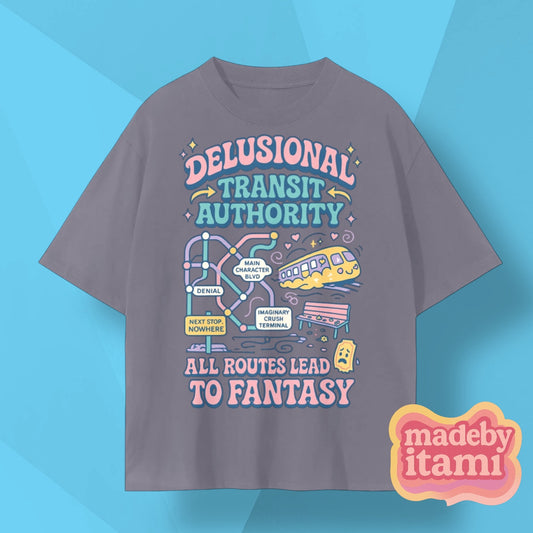 Delusional Transit Authority T-Shirt