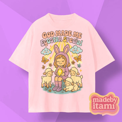 God Made Me Eggstra Special T-Shirt