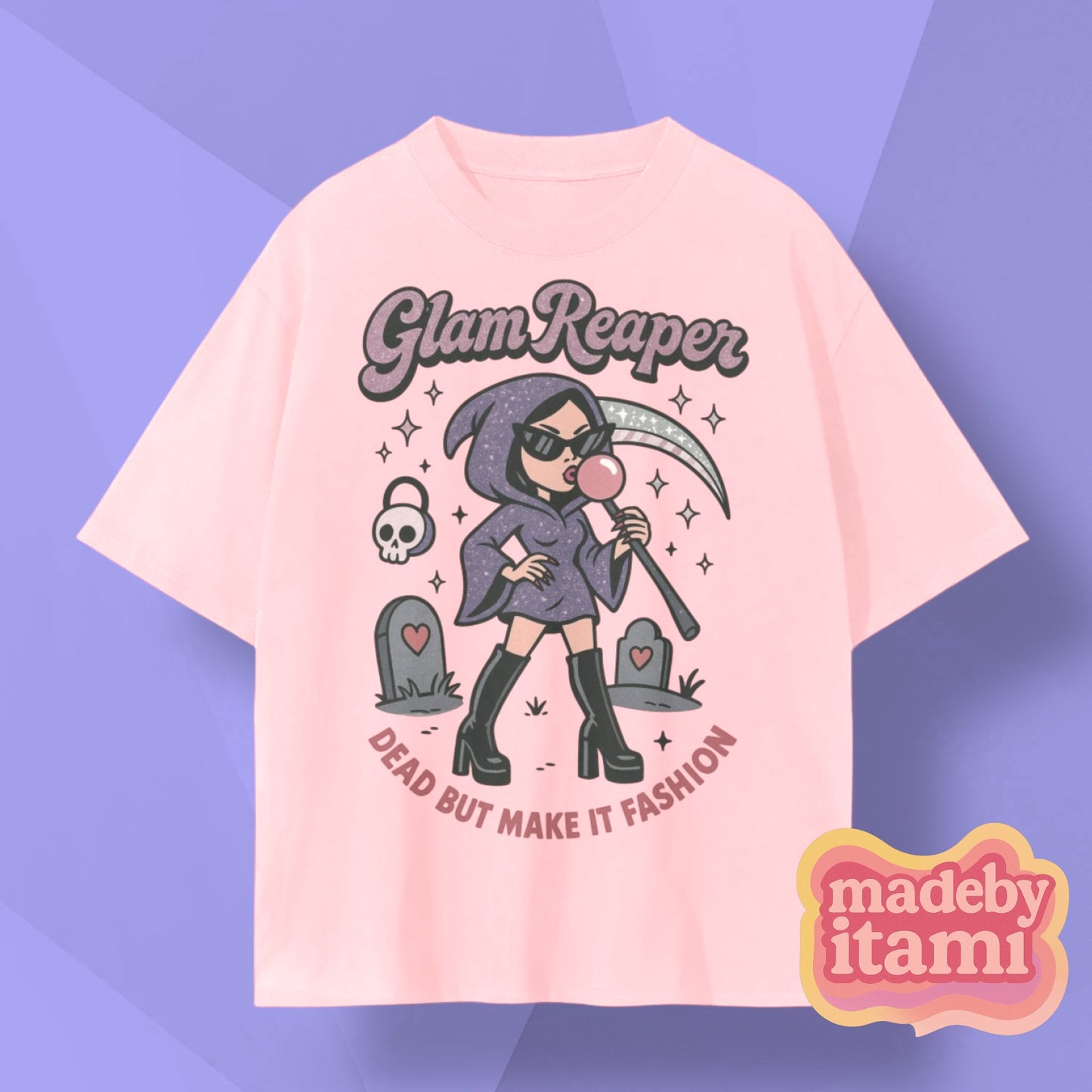 Glam Reaper T-Shirt