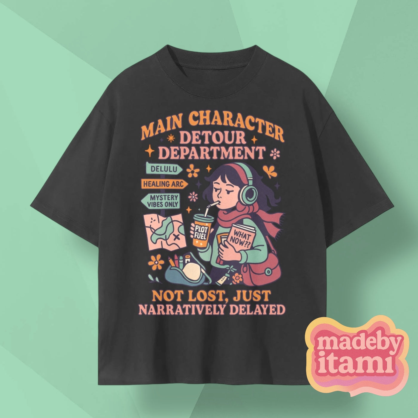 Main Character Detour Department T-Shirt