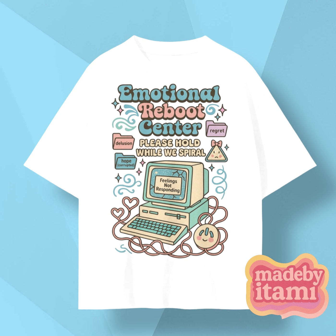 Emotional Reboot Center T-Shirt