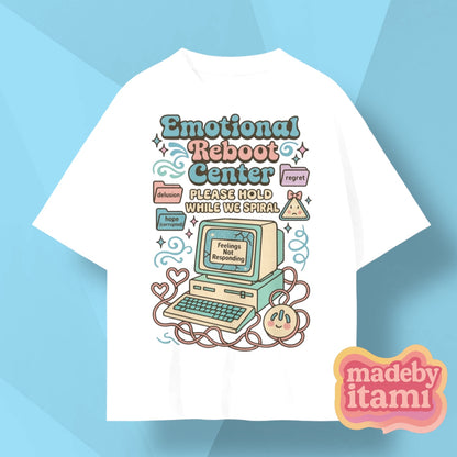 Emotional Reboot Center T-Shirt