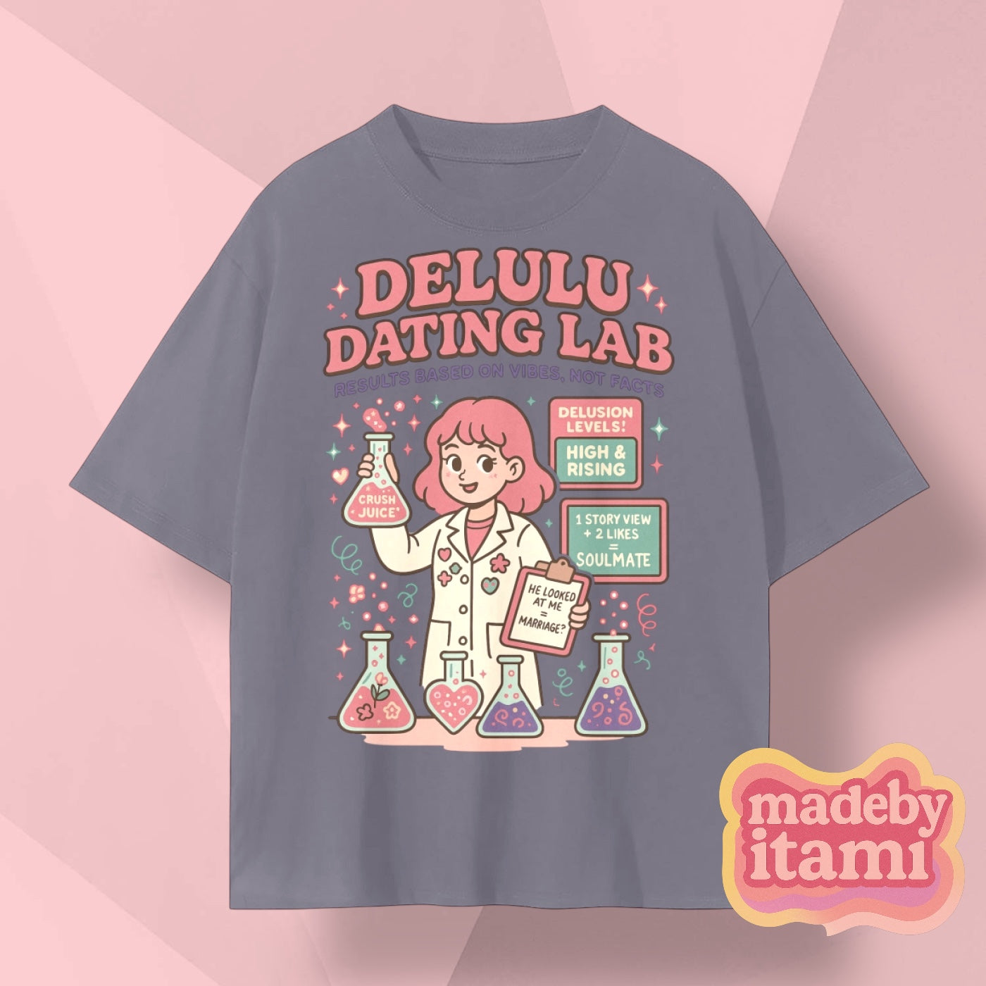 Delulu Dating Club T-Shirt