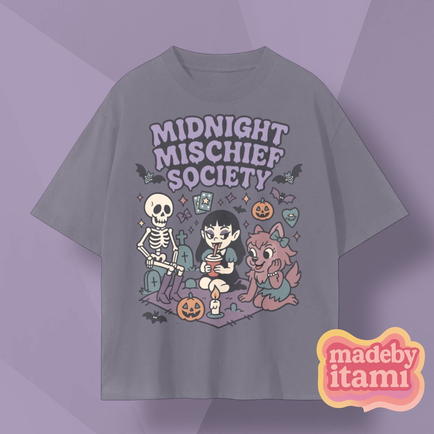 Midnight Mischief Society T-Shirt