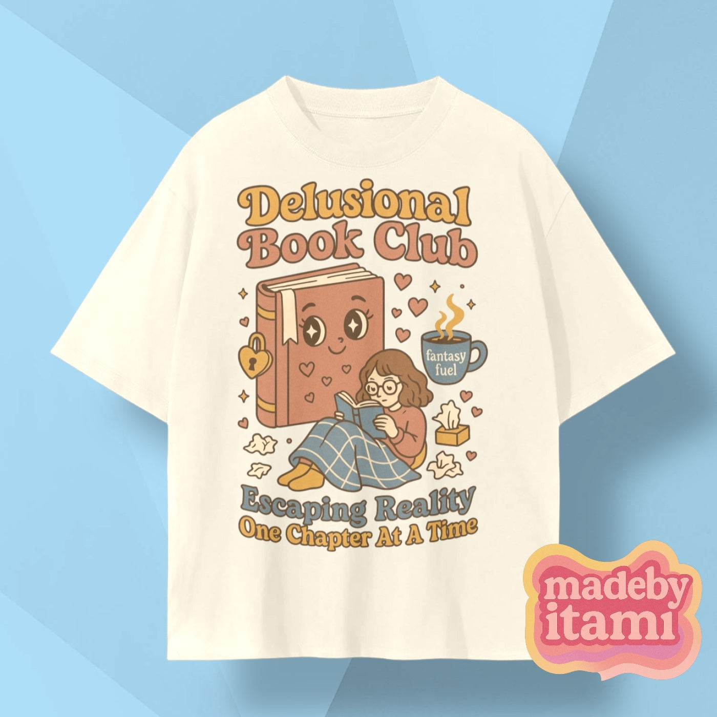 Delusional Book Club T-Shirt
