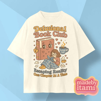 Delusional Book Club T-Shirt