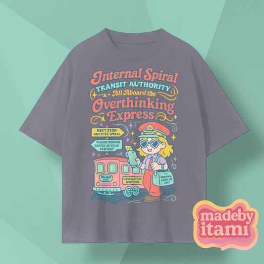 Overthinking Express T-Shirt