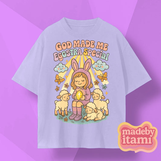 God Made Me Eggstra Special T-Shirt