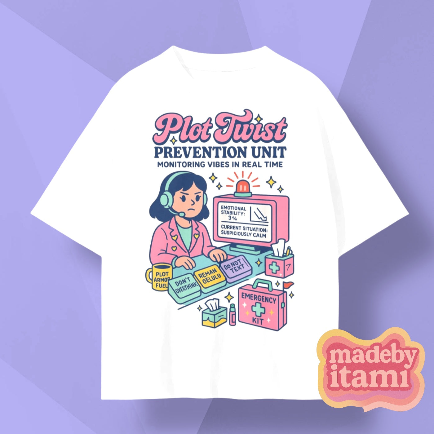 Plot Twist T-Shirt