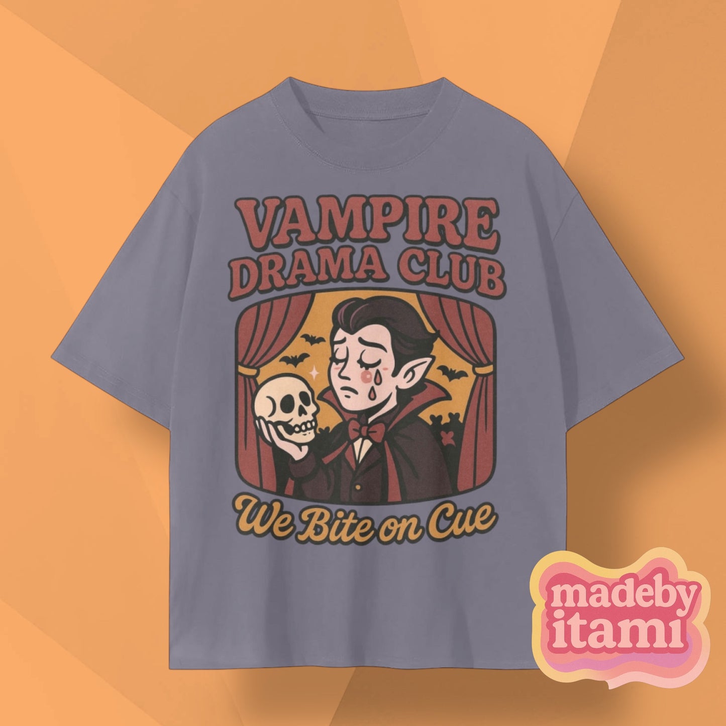 Vampire Drama Club T-Shirt