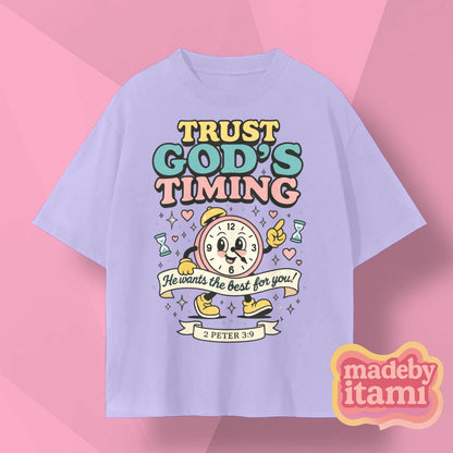 Trust Gods Timing T-Shirt