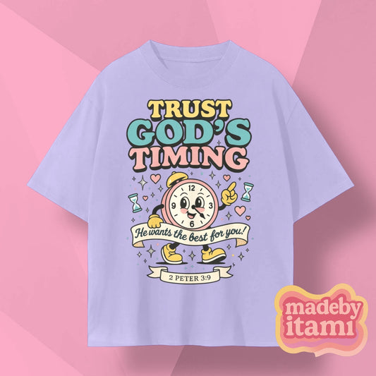 Trust Gods Timing T-Shirt