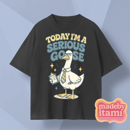 Today Im A Serious Goose T-Shirt