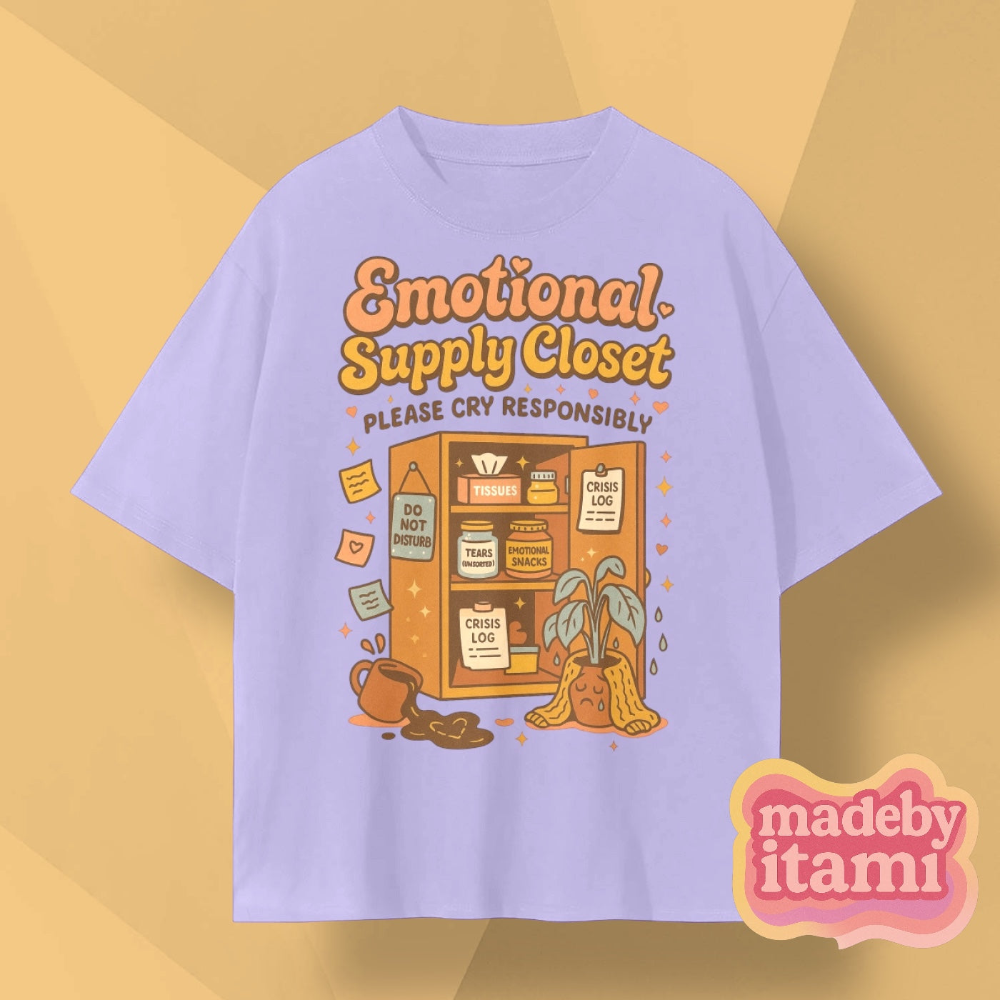 Emotional Support Closet T-Shirt