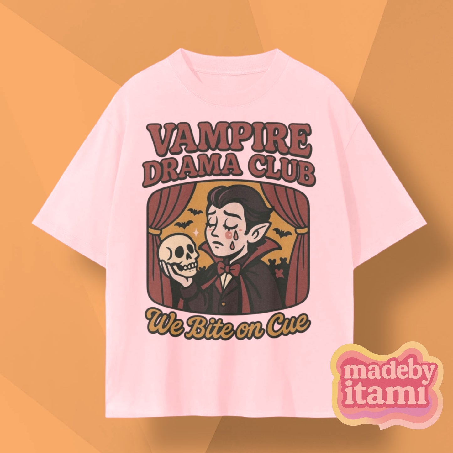 Vampire Drama Club T-Shirt