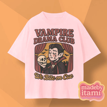 Vampire Drama Club T-Shirt