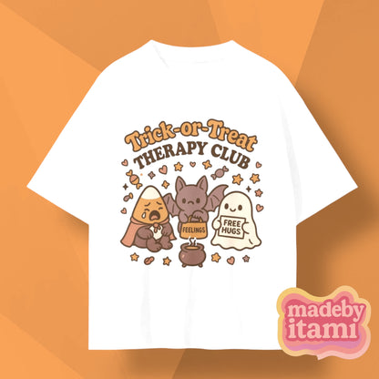 Trick Or Treat Therapy Club T-Shirt