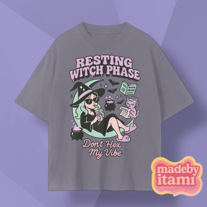 Resting Witch Phase T-Shirt