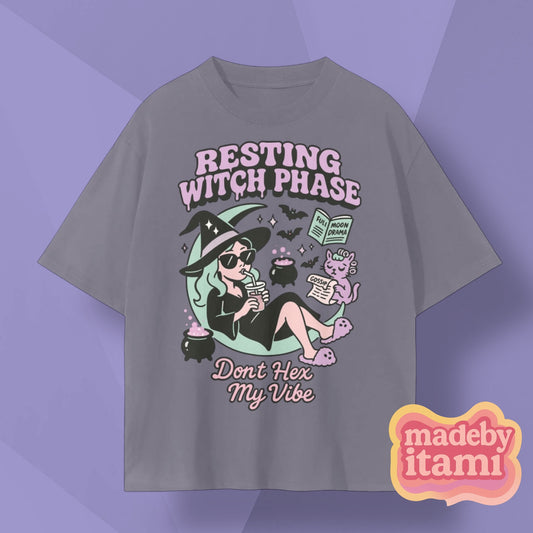 Resting Witch Phase T-Shirt