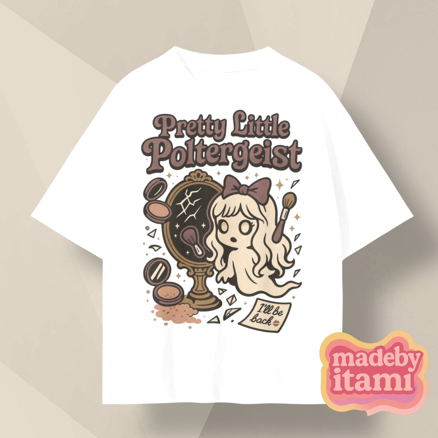 Pretty Little Poltergeist T-Shirt
