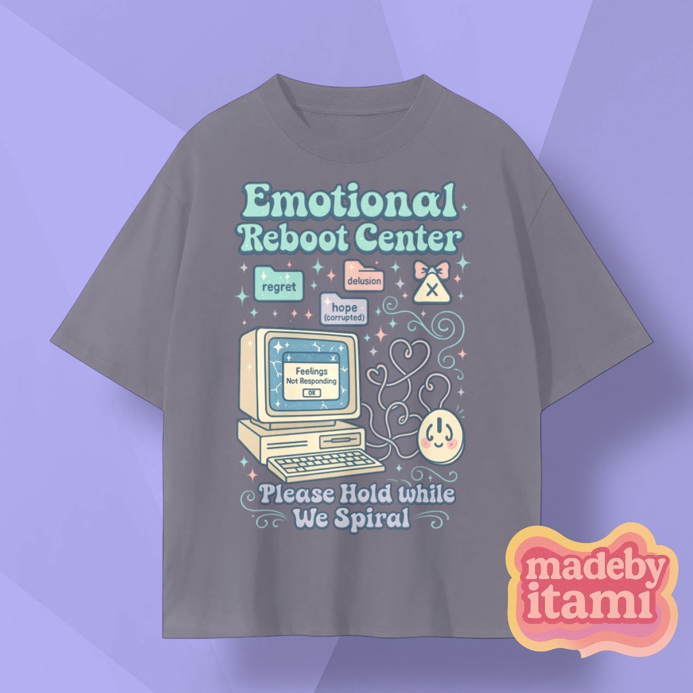 Emotional Reboot Center T-Shirt
