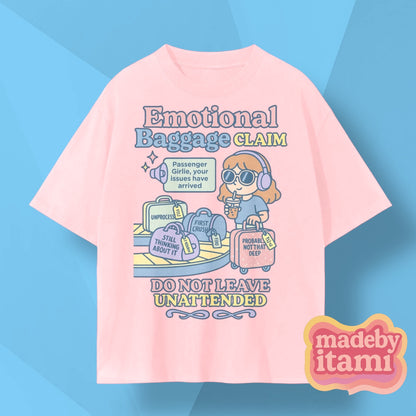 Emotional Baggage Claim T-Shirt