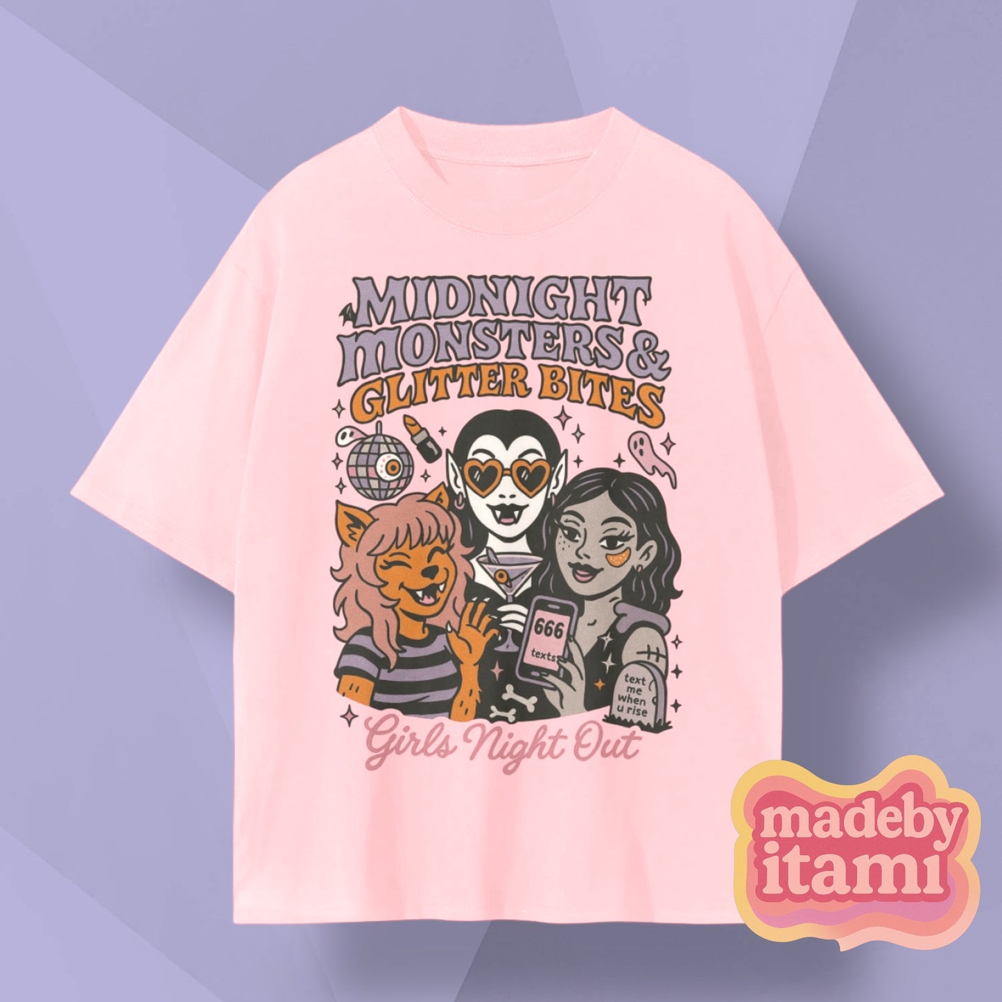 Midnight Monsters And Glitter Bites T-Shirt