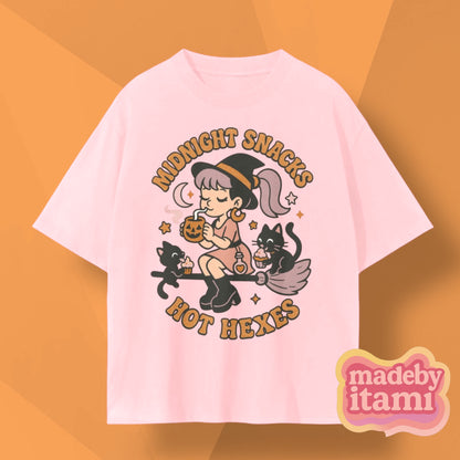 Midnight Snacks & Hot Hexes T-Shirt