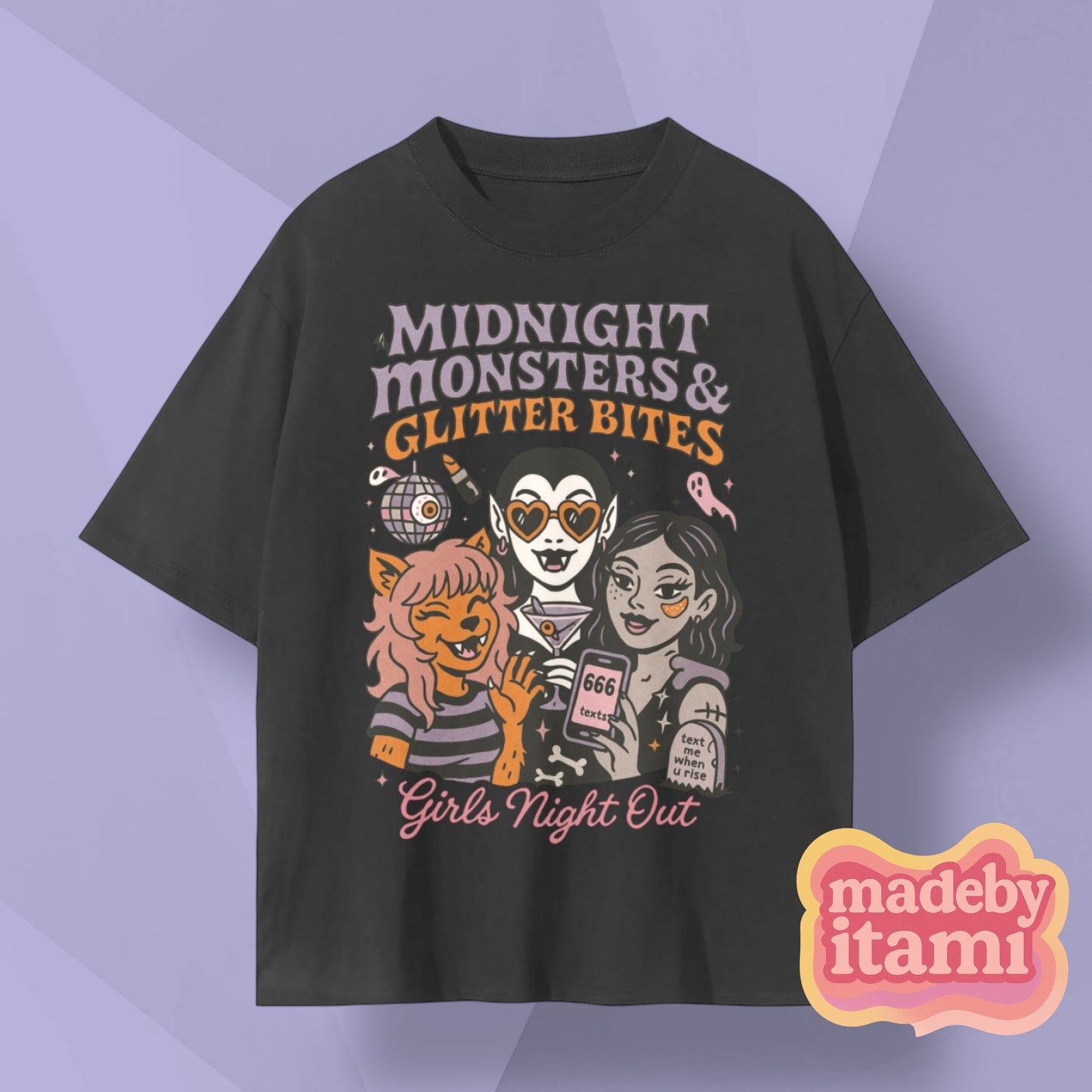 Midnight Monsters And Glitter Bites T-Shirt