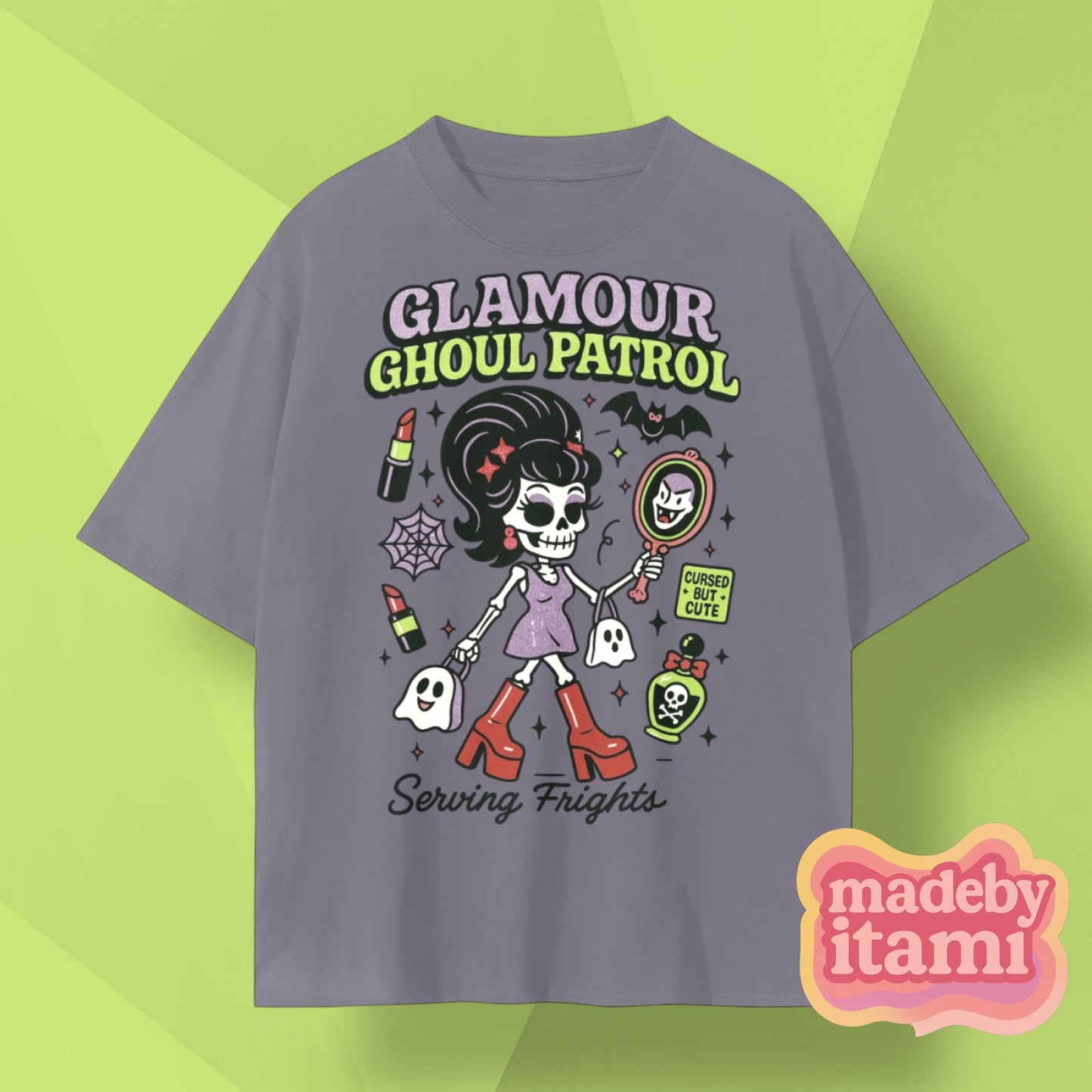 Glamour Ghoul Patrol T-Shirt