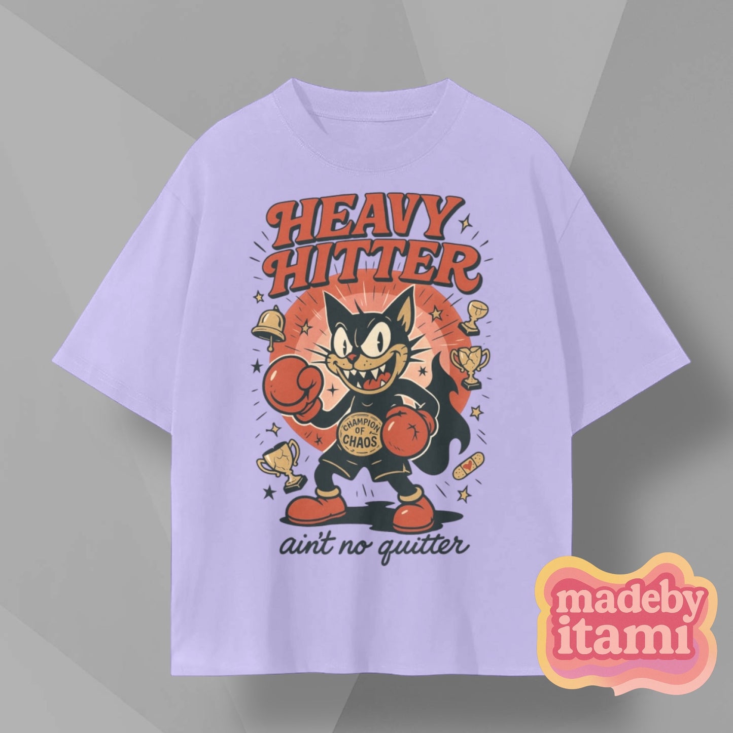 Heavy Hitter Ain't No Quitter T-Shirt