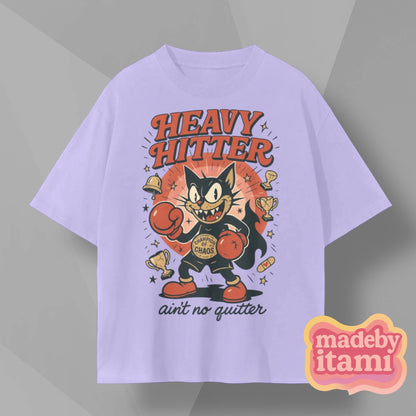 Heavy Hitter Ain't No Quitter T-Shirt