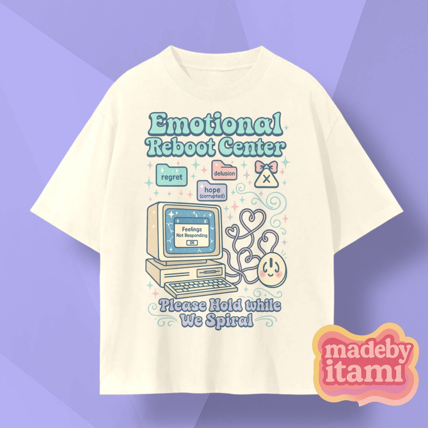 Emotional Reboot Center T-Shirt
