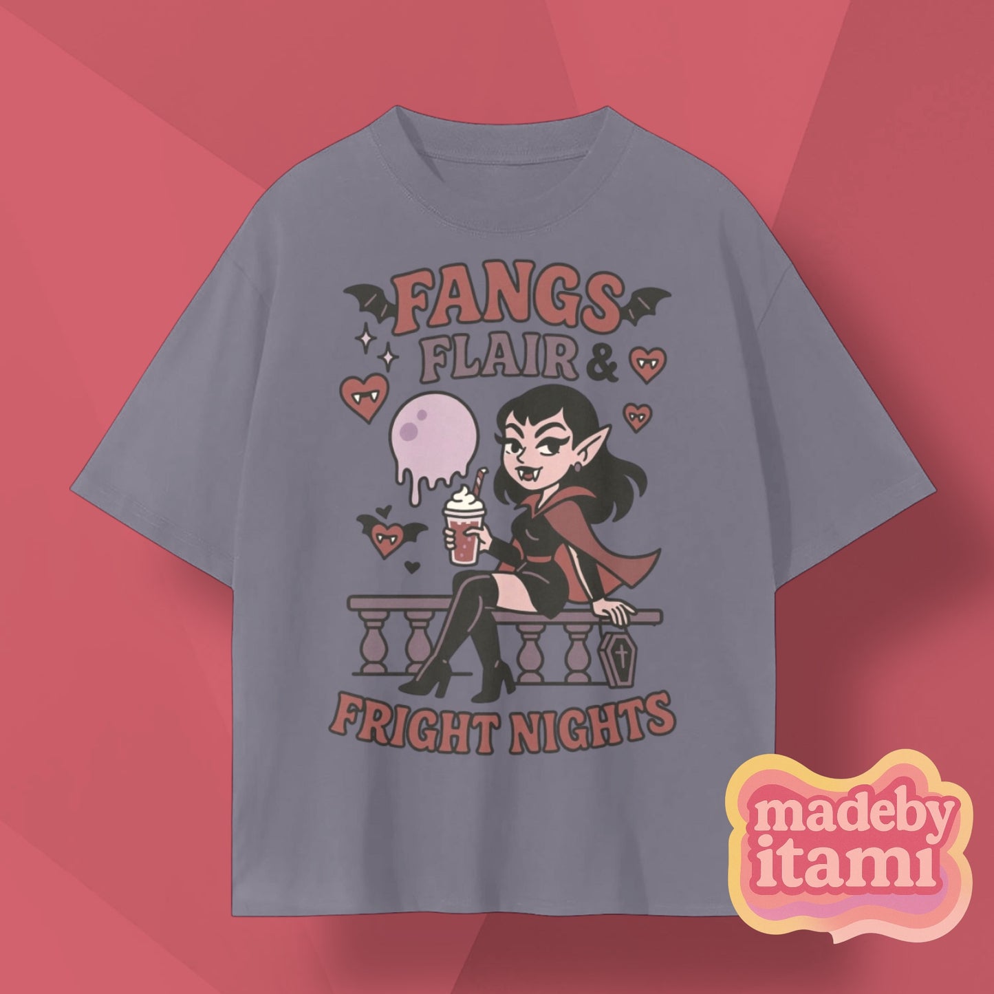 Fangs Flair & Fright Nights T-Shirt