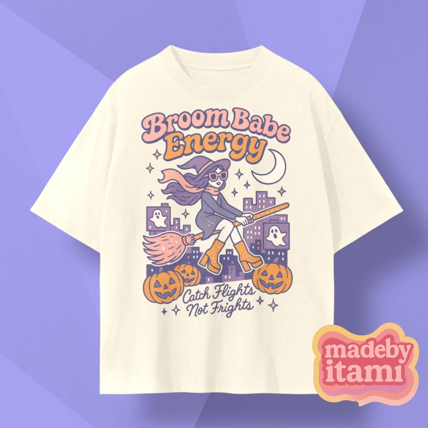 Broom Babe Energy T-Shirt