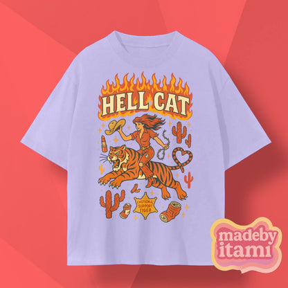 Hell Cat Unisex T-Shirt
