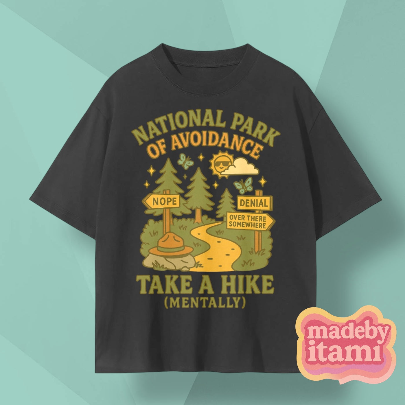 National Park Of Avoidance T-Shirt