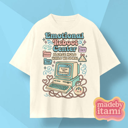 Emotional Reboot Center T-Shirt