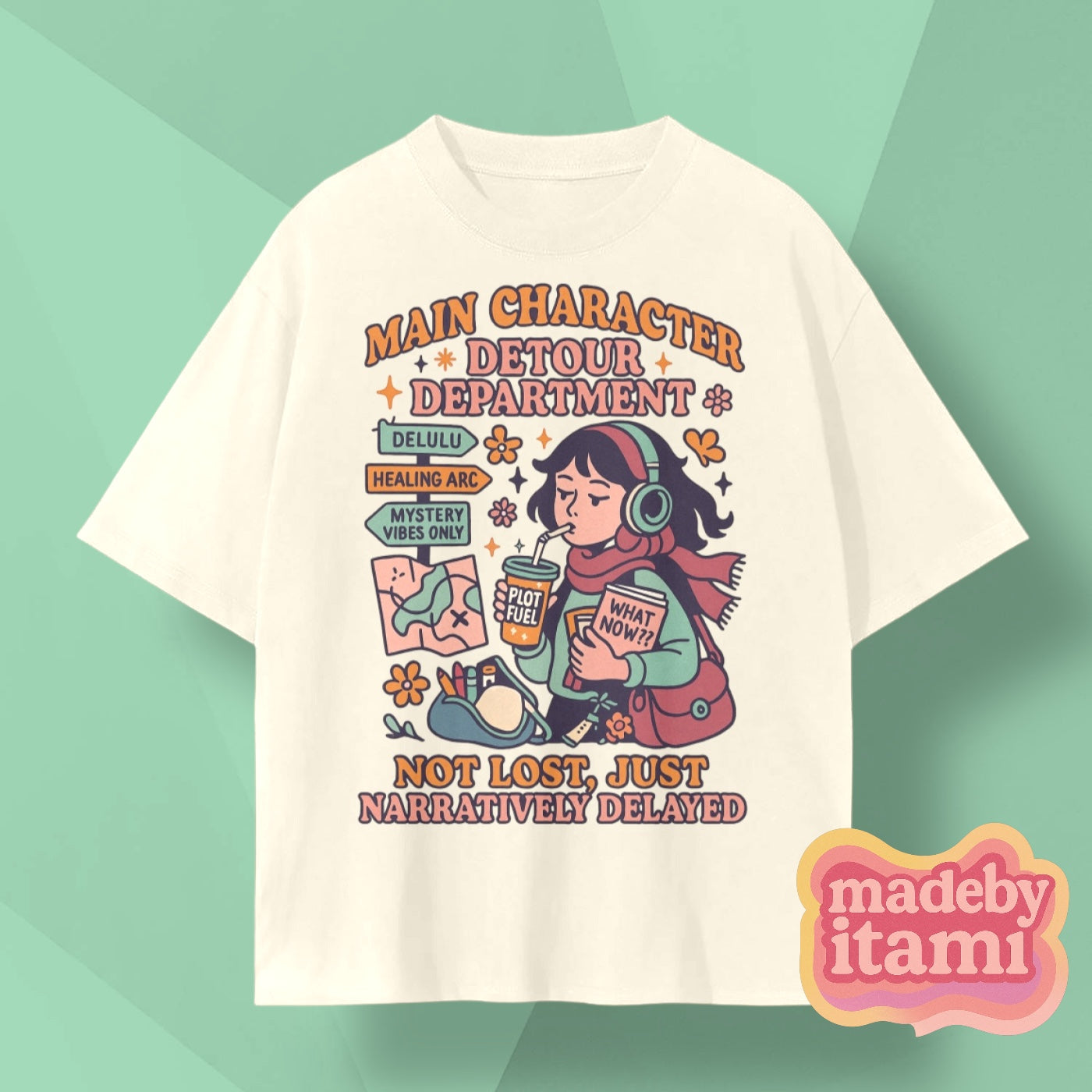 Main Character Detour Department T-Shirt