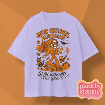 Hot Ghoul Autumn T-Shirt