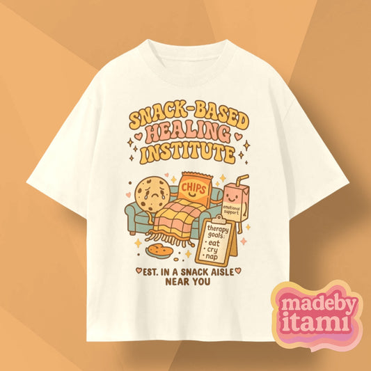 Snack Based Healing institute T-Shirt